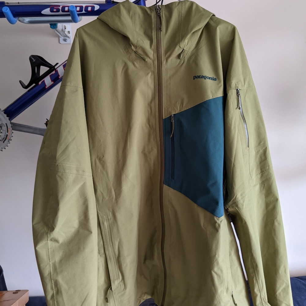 Patagonia Snowdrifter Jacket XL Palo Green